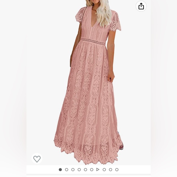 Pink dress - Picture 2 of 4